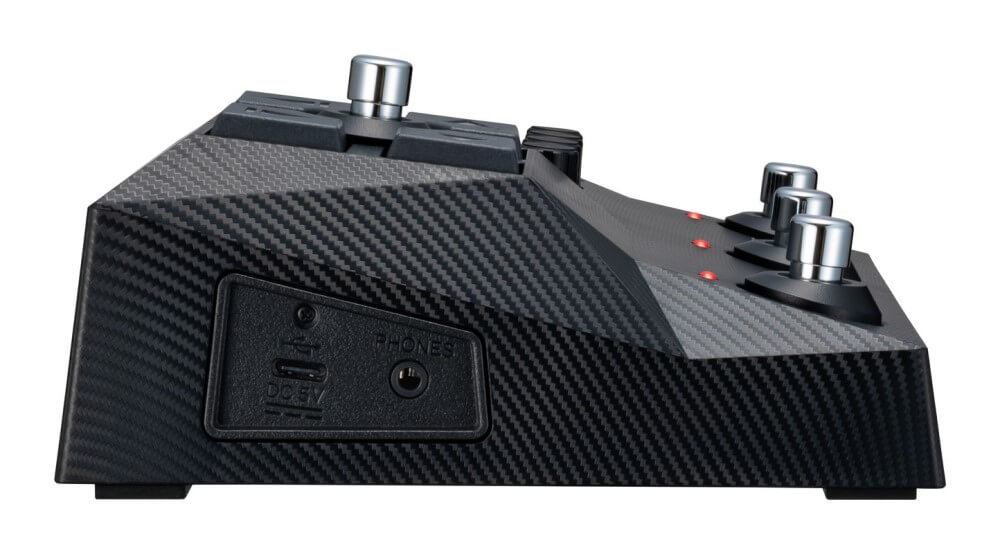 Zoom G2 FOUR Guitar Amp Modeler and Multi-Effects Pedal