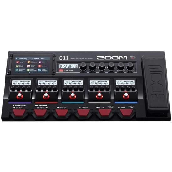 Zoom G11 Guitar Amp Modeler and Multi-Effects Processor