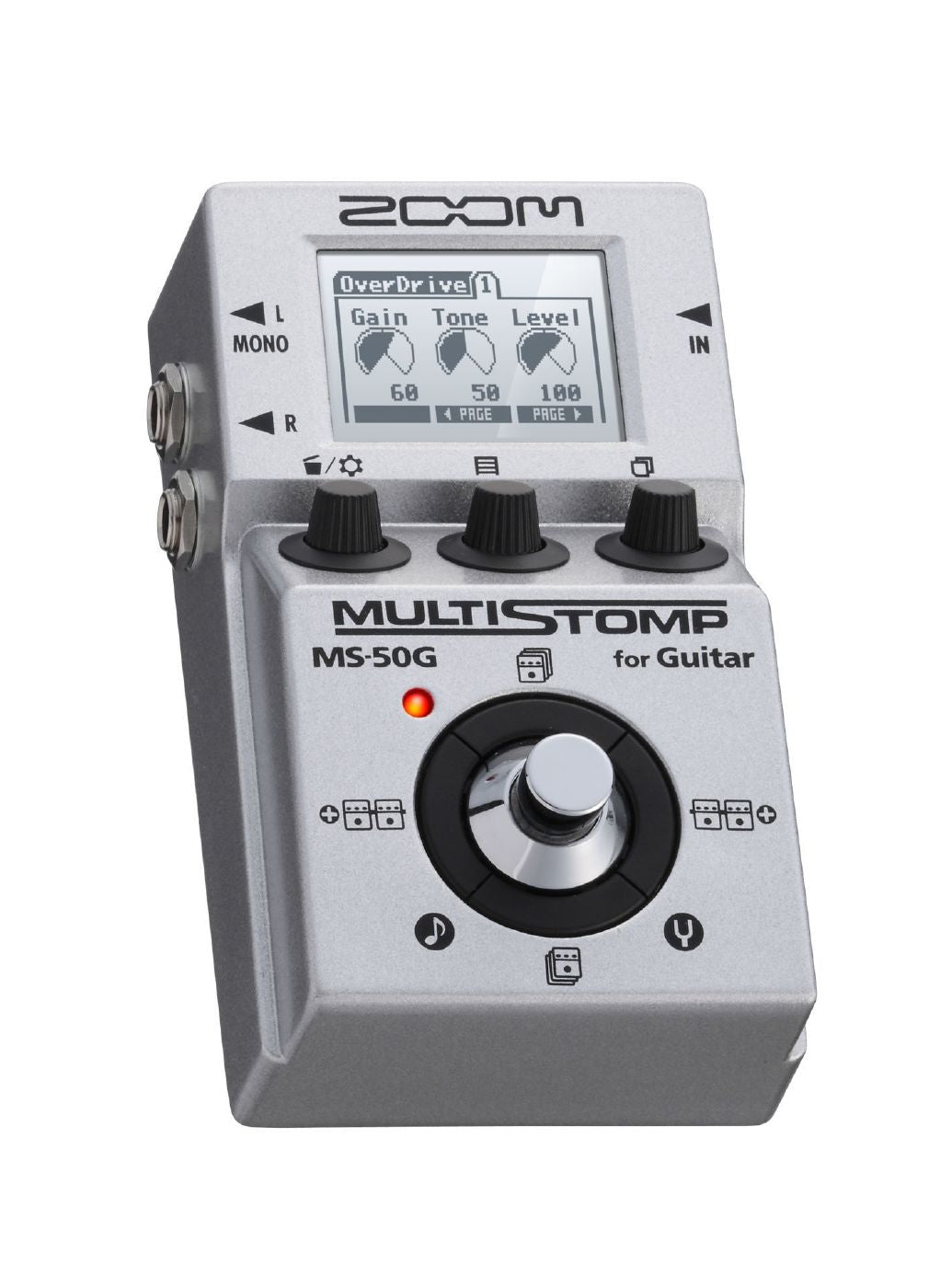 Zoom MS-50G Multistomp Guitar Effects Pedal