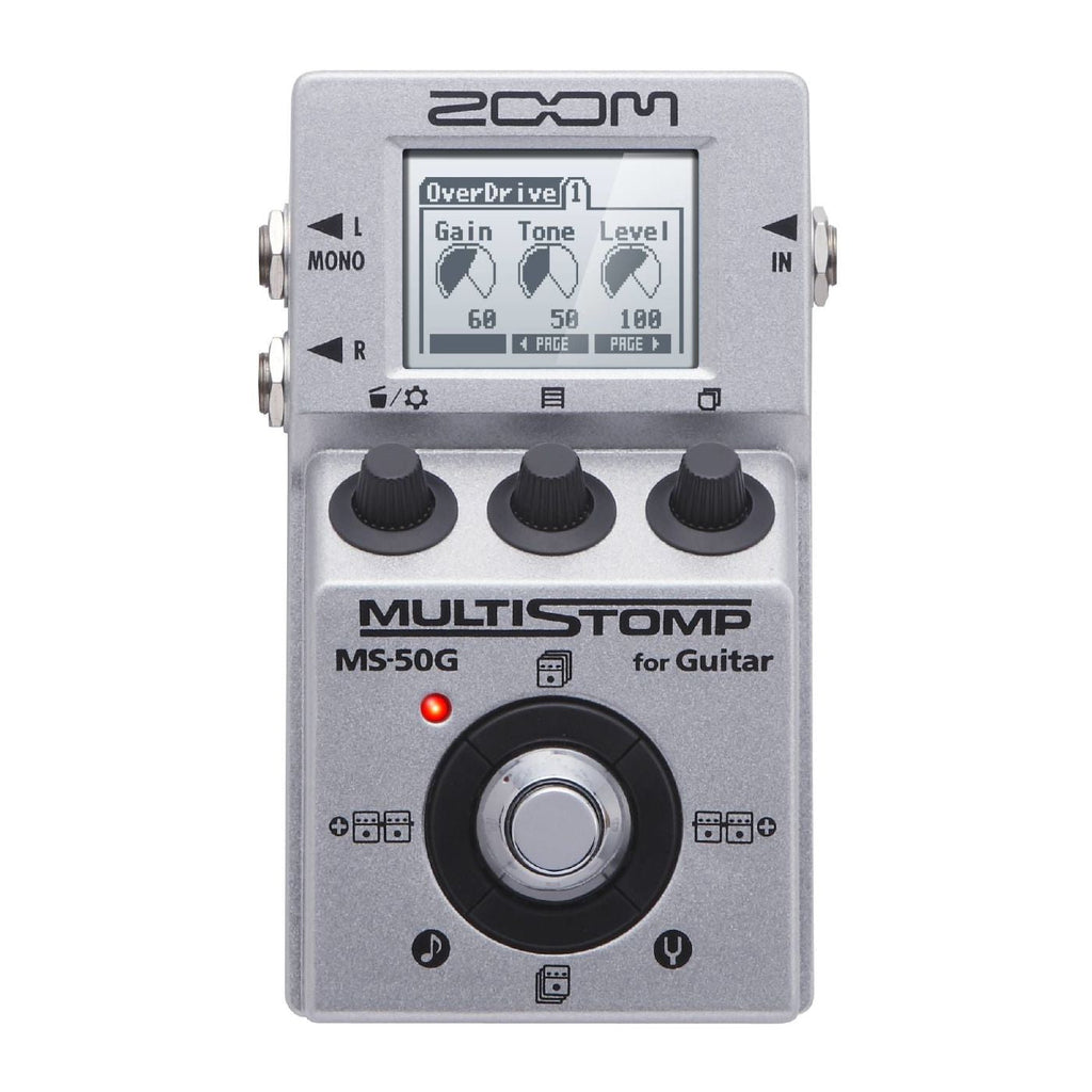 Zoom MS-50G Multistomp Guitar Effects Pedal
