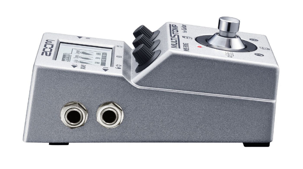 Zoom MS-50G Multistomp Guitar Effects Pedal
