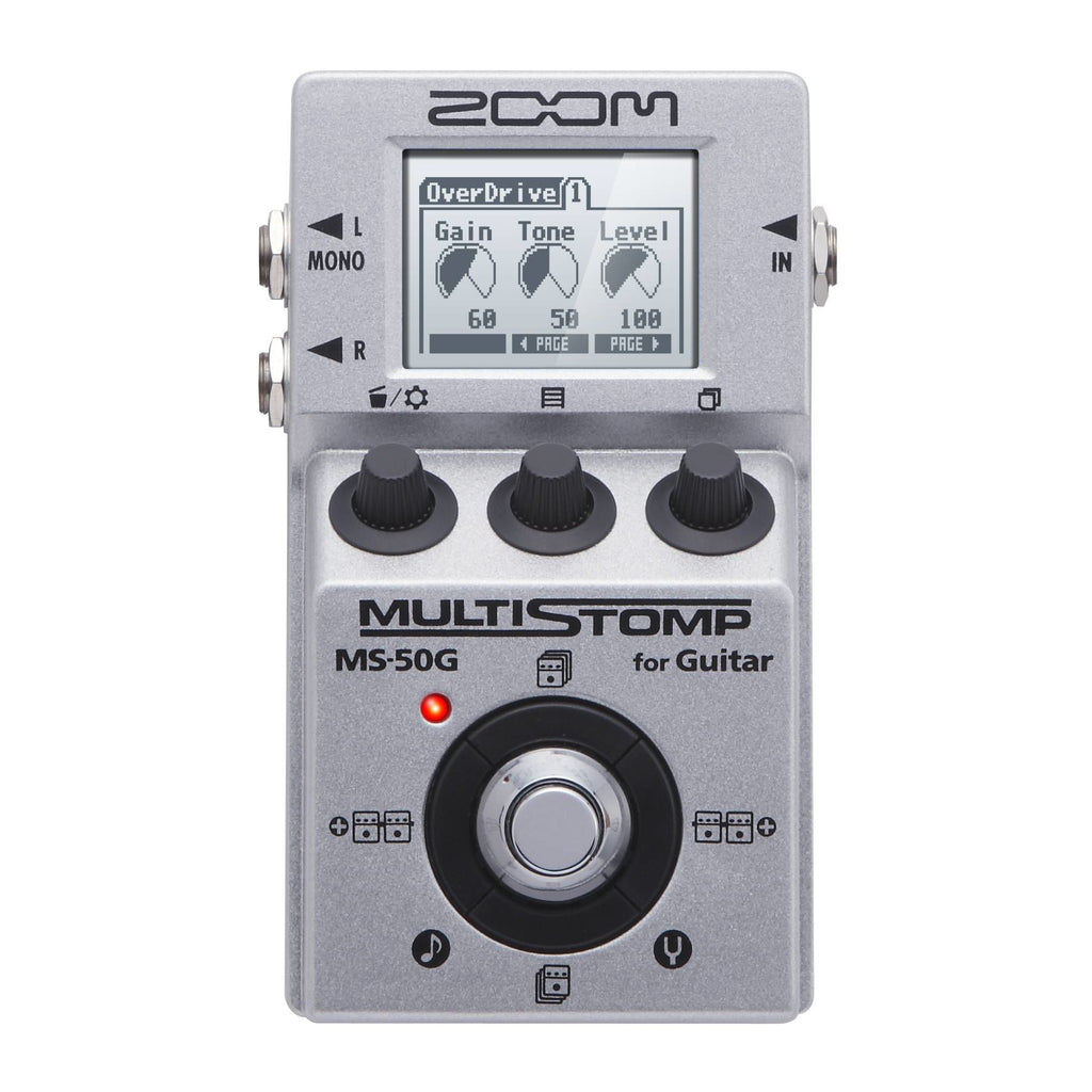 Zoom MS-50G Multistomp Guitar Effects Pedal