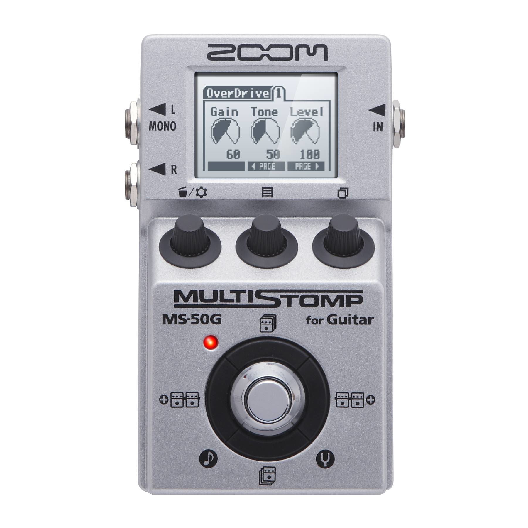 Zoom MS-50G Multistomp Guitar Effects Pedal