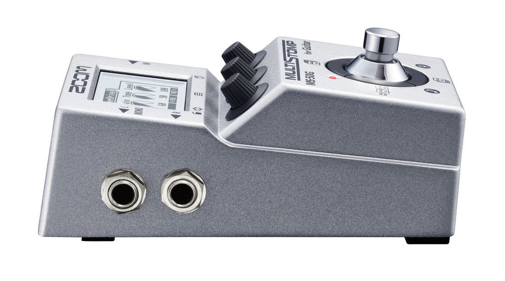 Zoom MS-50G Multistomp Guitar Effects Pedal