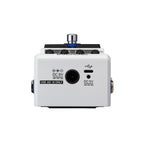 Zoom MS-50G Plus multistomp guitar effects pedal with various effect controls and colorful interface display.