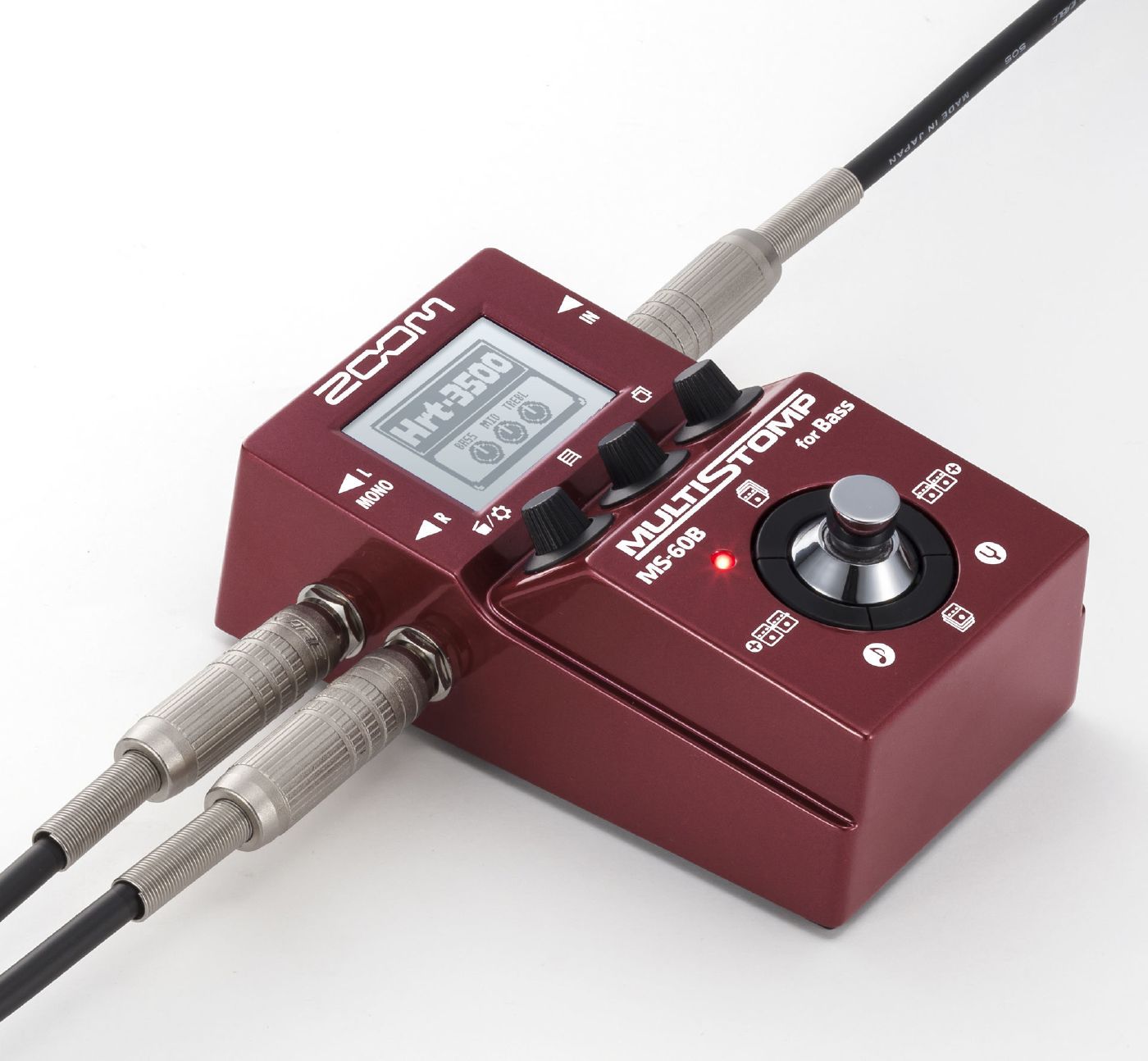 Zoom MS-60B Multistomp Bass Effects Peda