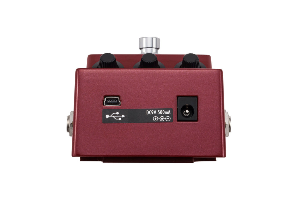 Zoom MS-60B multistomp bass effects pedal with multiple effect options and control knobs for bass guitar sound modification.