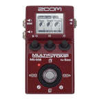 Zoom MS-60B Multistomp Bass Effects Peda