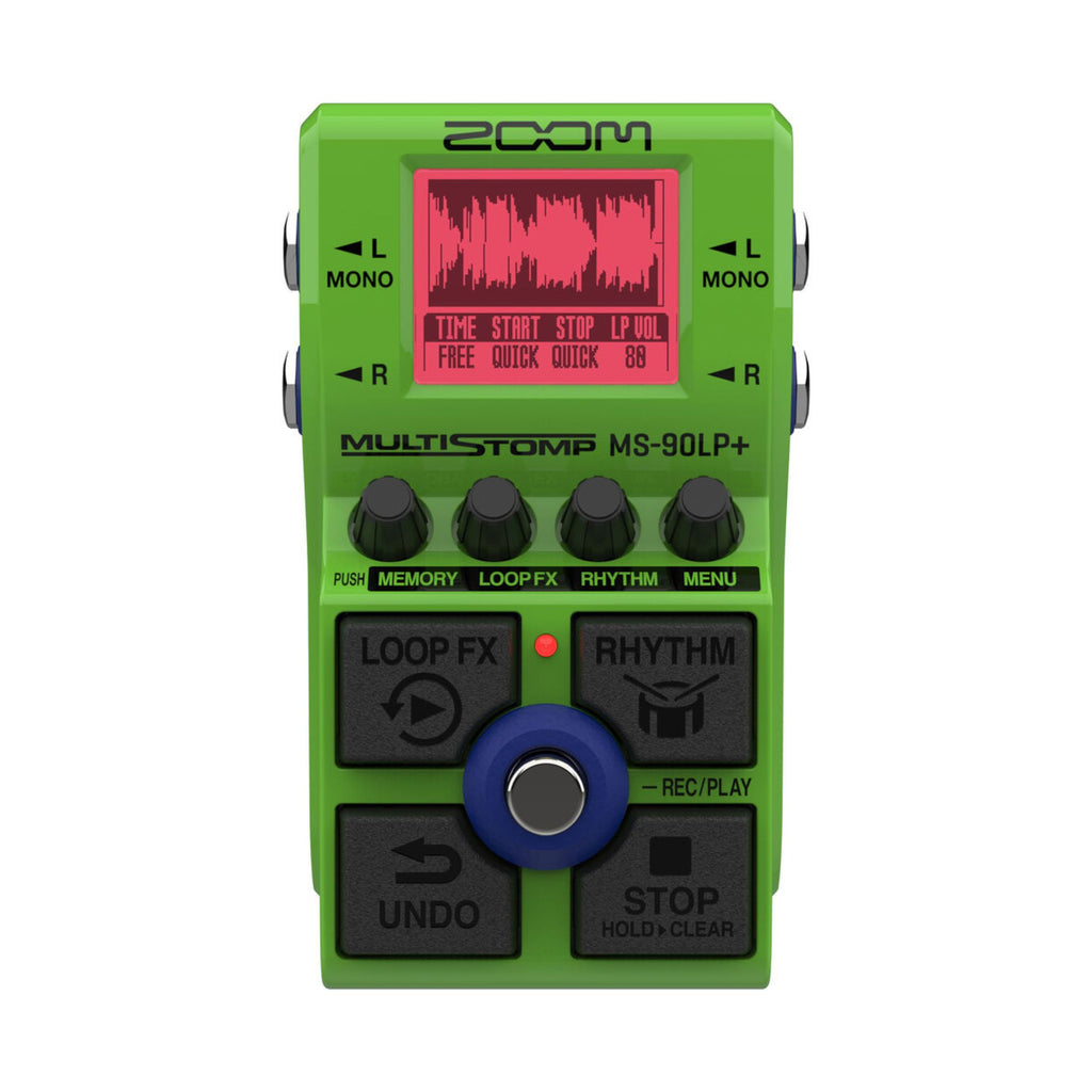 ZOOM MS-90LP+ Multistomp Looper Pedal