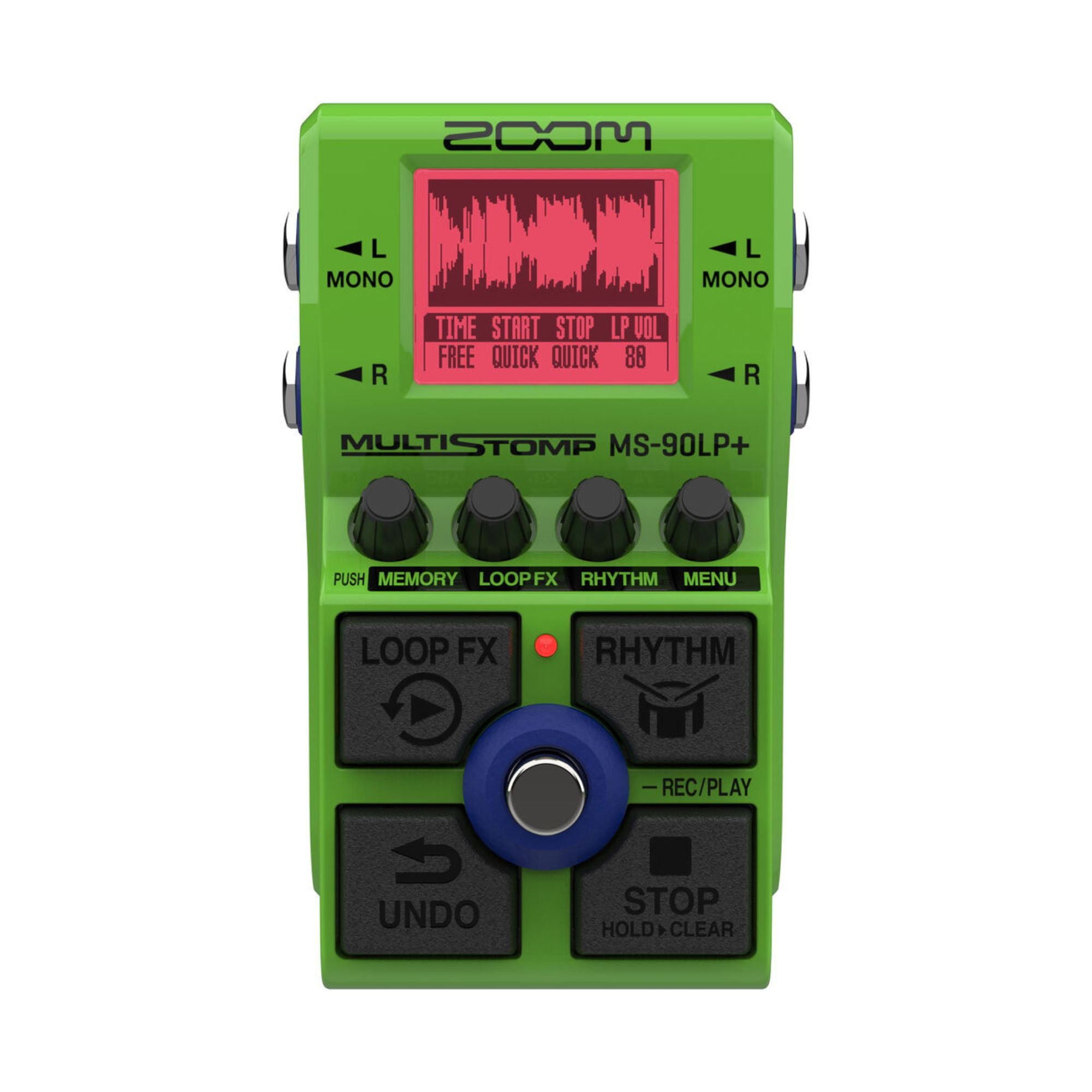 ZOOM MS-90LP+ Multistomp Looper Pedal