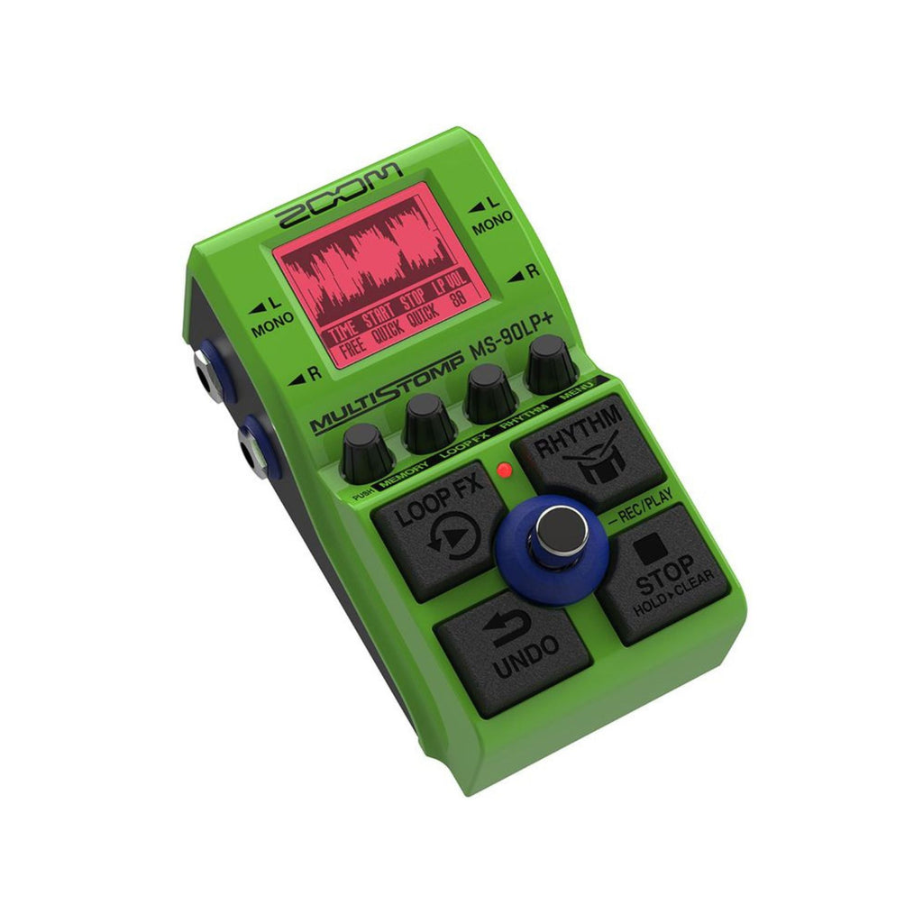ZOOM MS-90LP+ Multistomp Looper Pedal