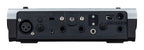 Zoom V3 Vocal Processor multi-effect pedal with various controls and inputs for vocal enhancement and effects.