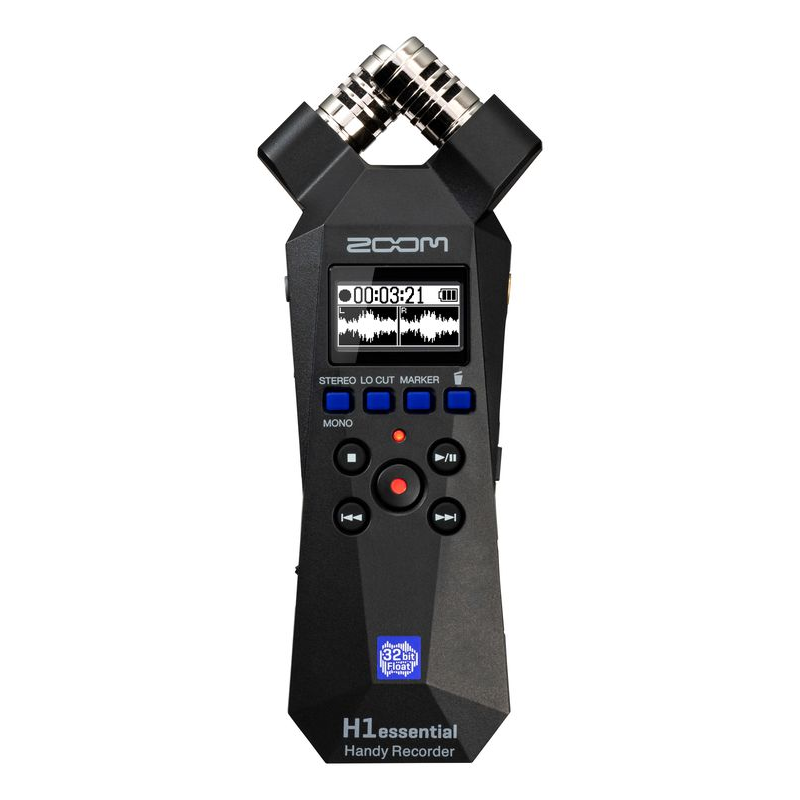 Zoom H1Essential Stereo Handy Recorder