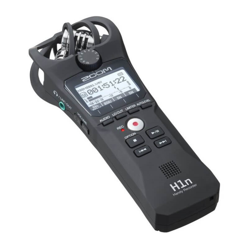 ZOOM H1n-VP Handy Recorder Value Pack