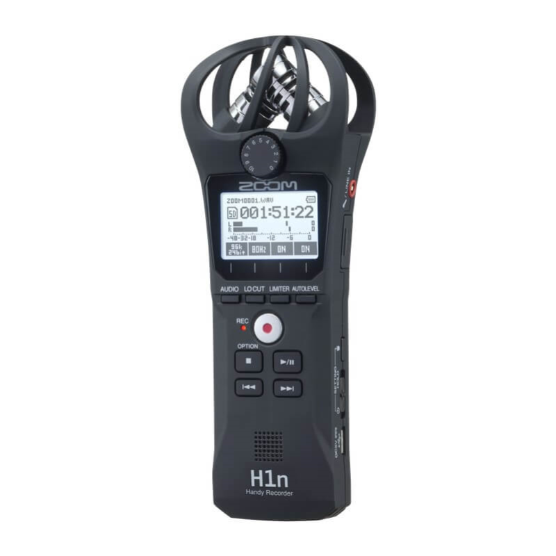 ZOOM H1n-VP Handy Recorder Value Pack