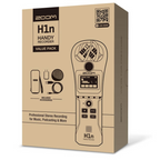 ZOOM H1n-VP Handy Recorder Value Pack