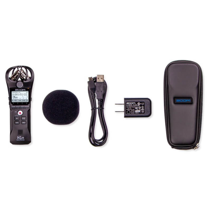 ZOOM H1n-VP Handy Recorder Value Pack