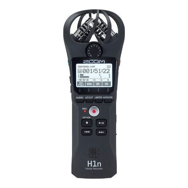 Zoom H1n Handy Recorder - Black