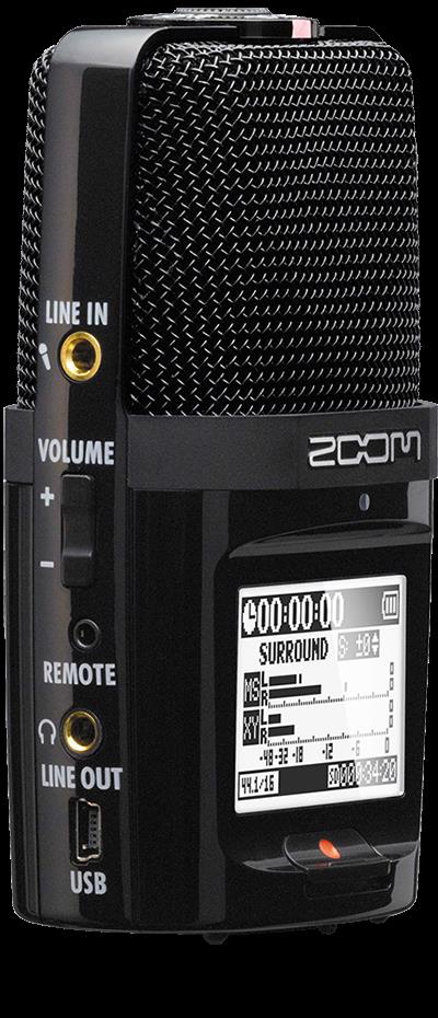 Zoom H2n Handy Recorder
