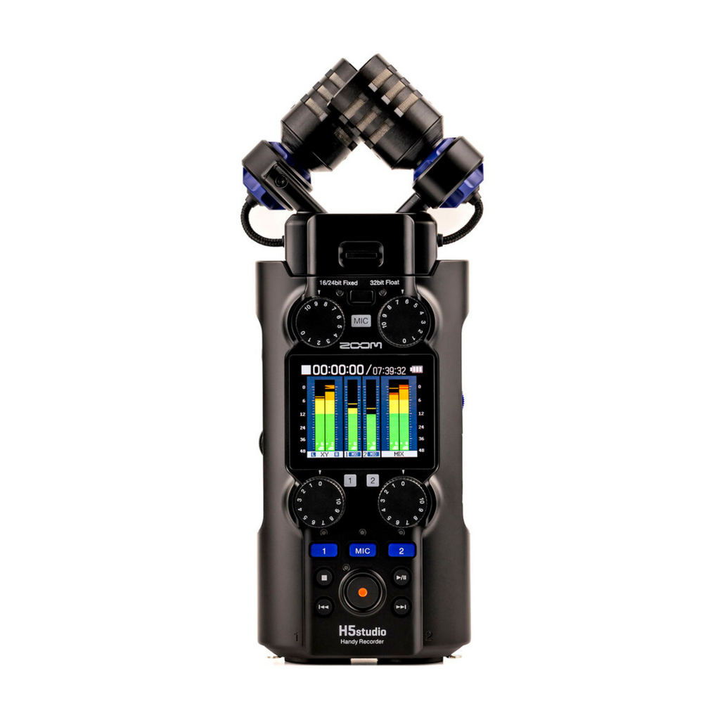 Zoom H5 Studio Handy Recorder