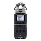 Zoom H5 Handy Recorder digital recorder with multiple input ports and compact design, perfect for professional audio recording.