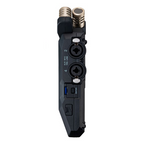 Zoom H6 Essential 6-Track Handy Digital Recorder with multiple input ports and compact design for professional audio recording.