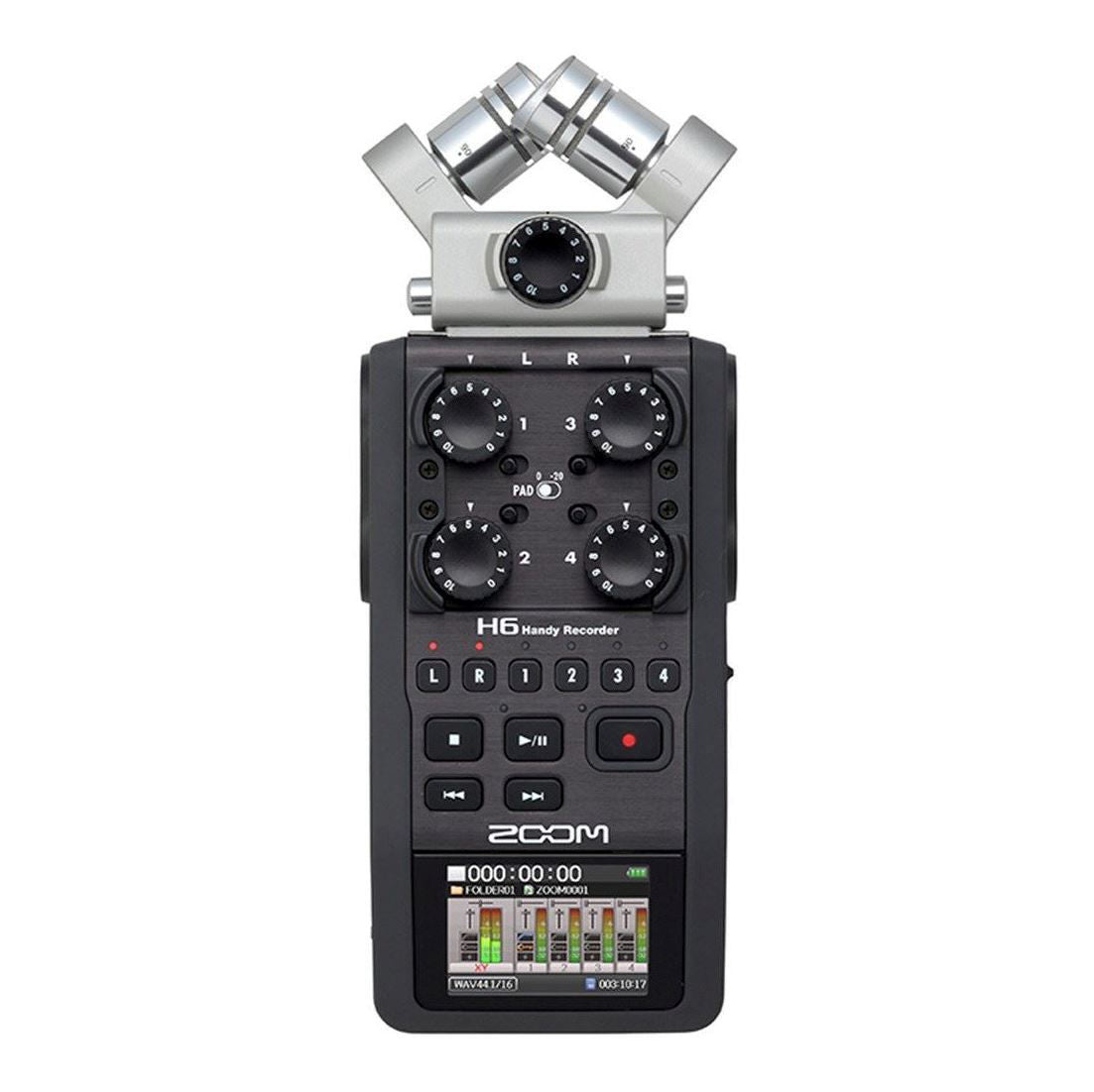Zoom H6 Handy Recorder