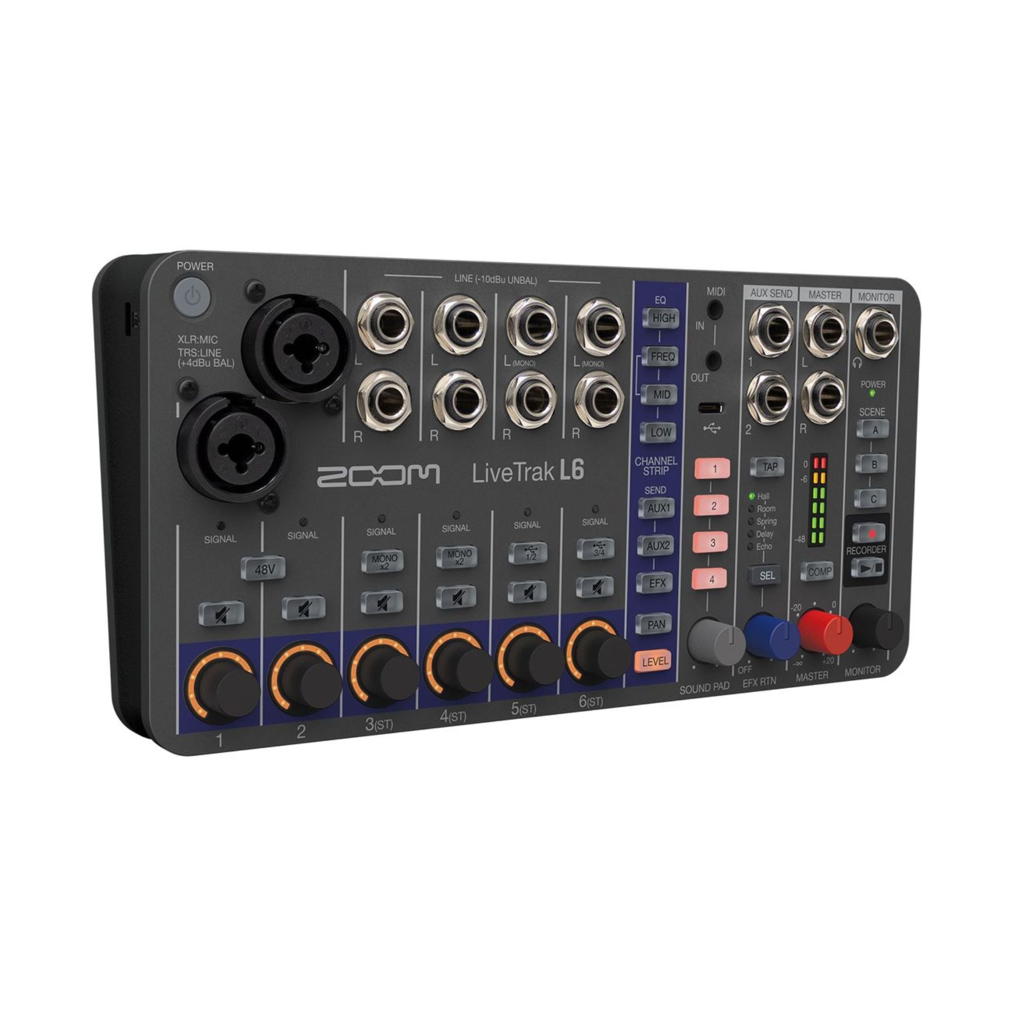 ZOOM L6 Livetrak Mixer+Recorder