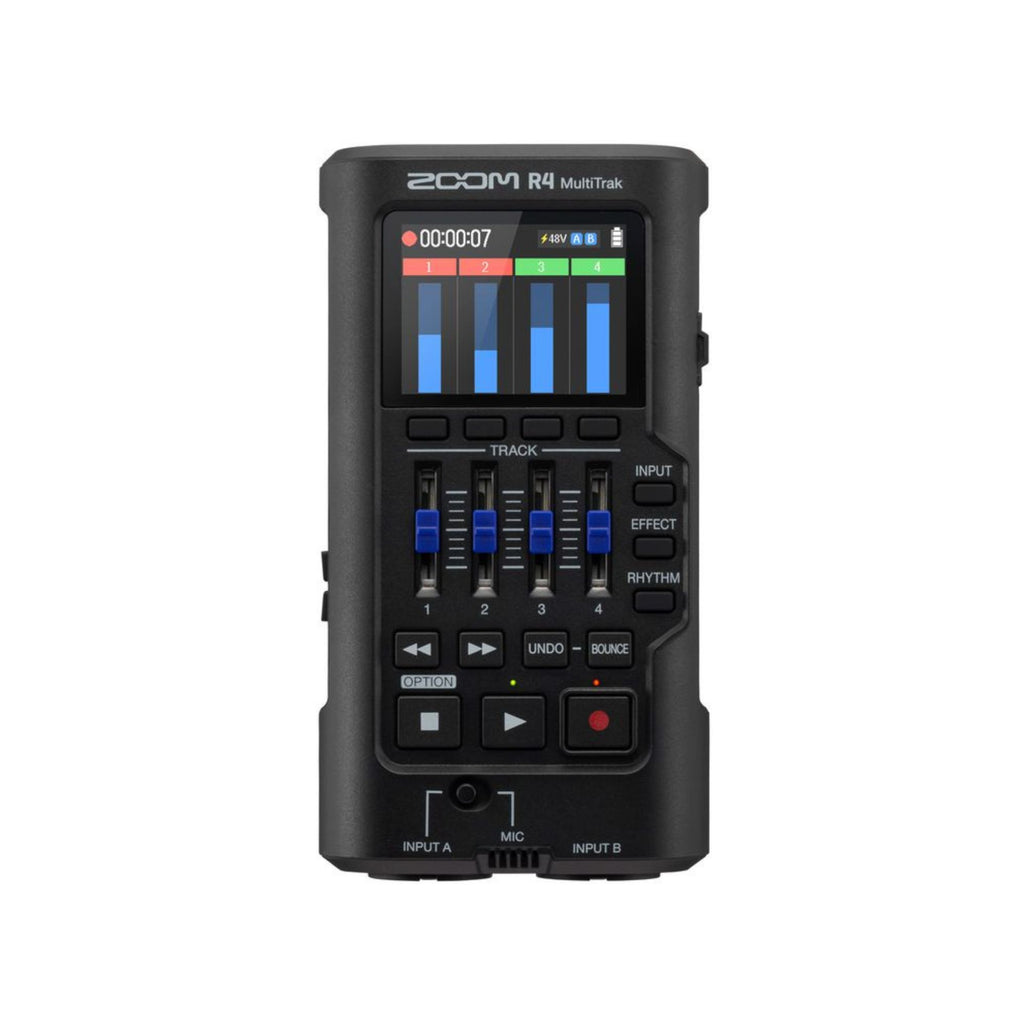 ZOOM R4 Multitrak 4-Track Mixer/Recorder