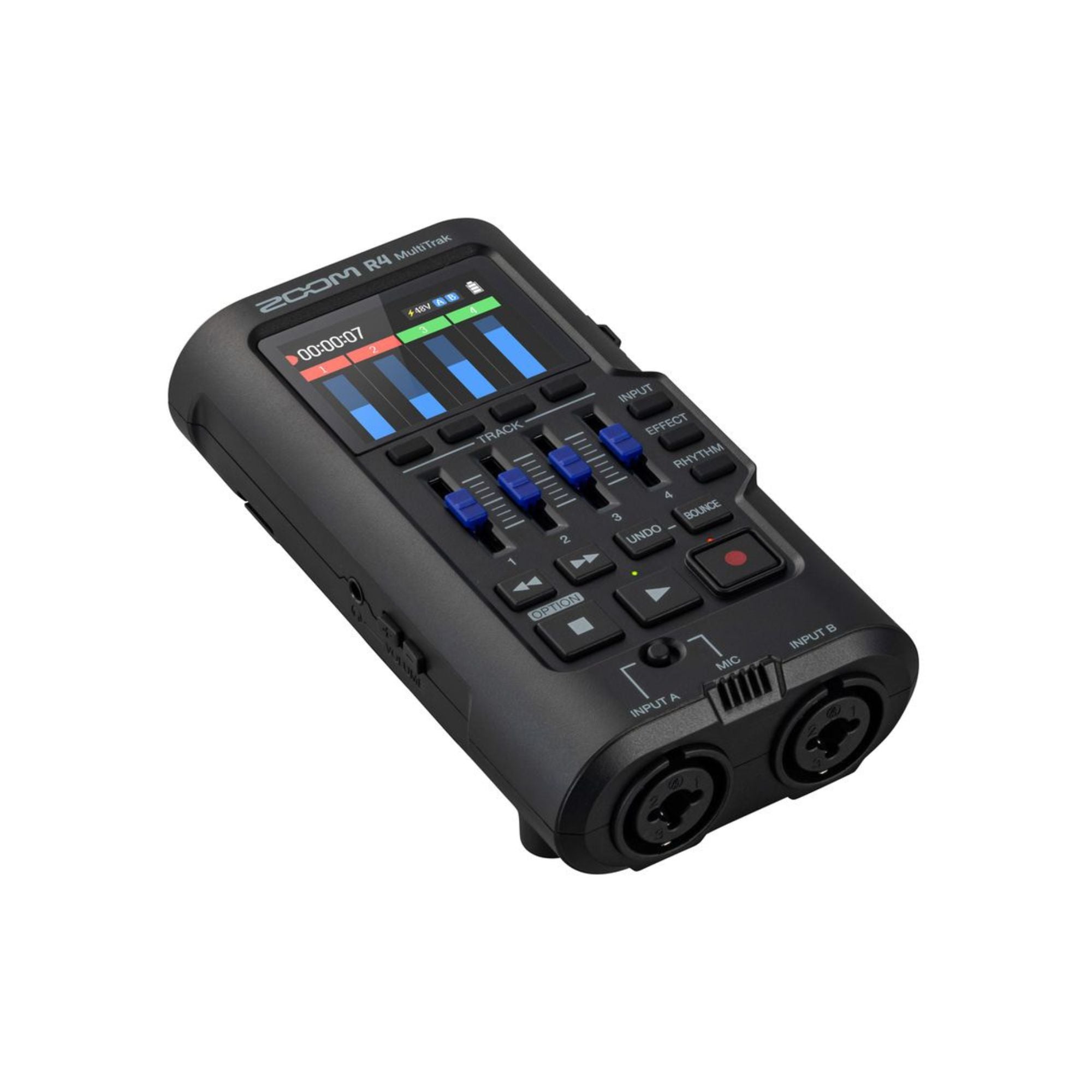 ZOOM R4 Multitrak 4-Track Mixer/Recorder