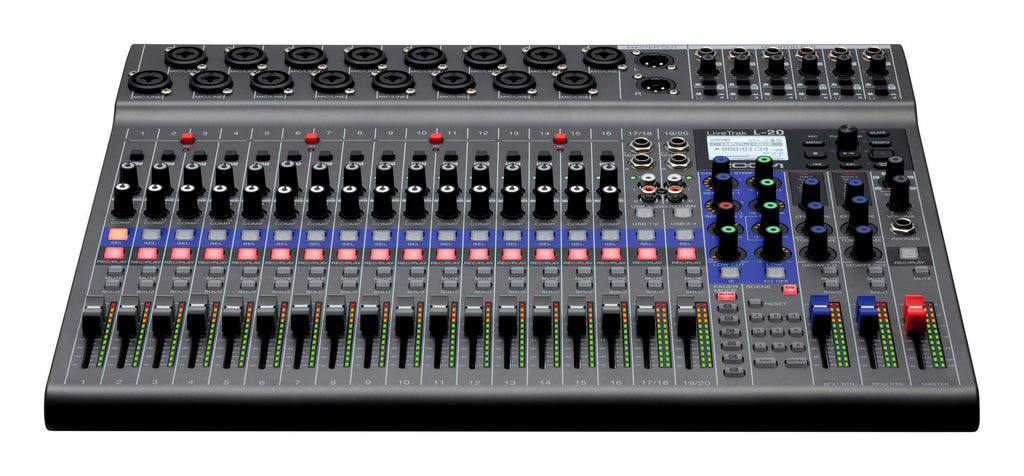 Zoom Livetrak L-20