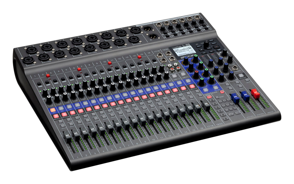 Zoom Livetrak L-20