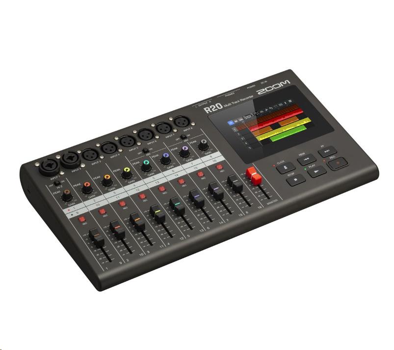 Zoom R20 Recorder/Interface/Controller