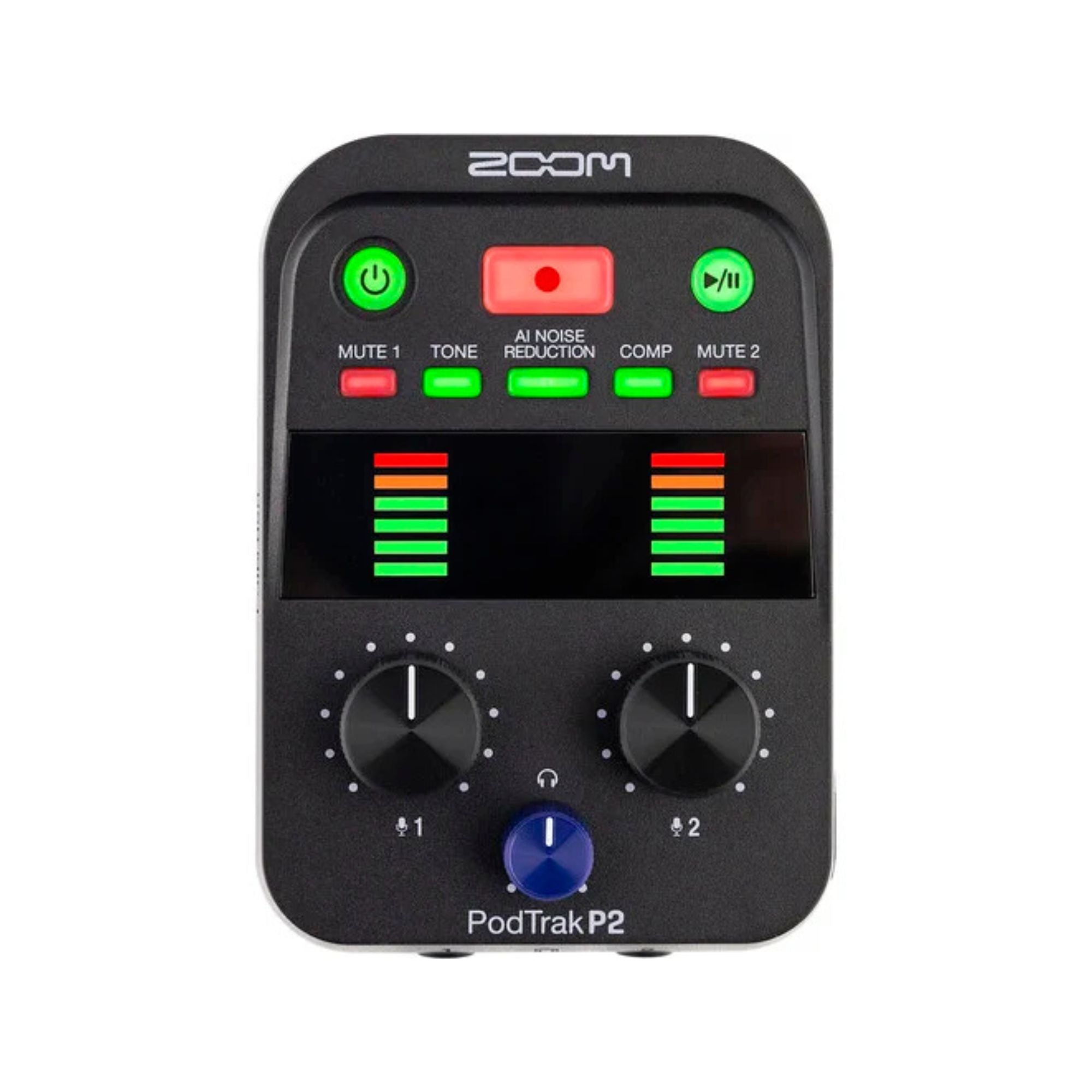 Zoom P2 USB Podtrak Recorder