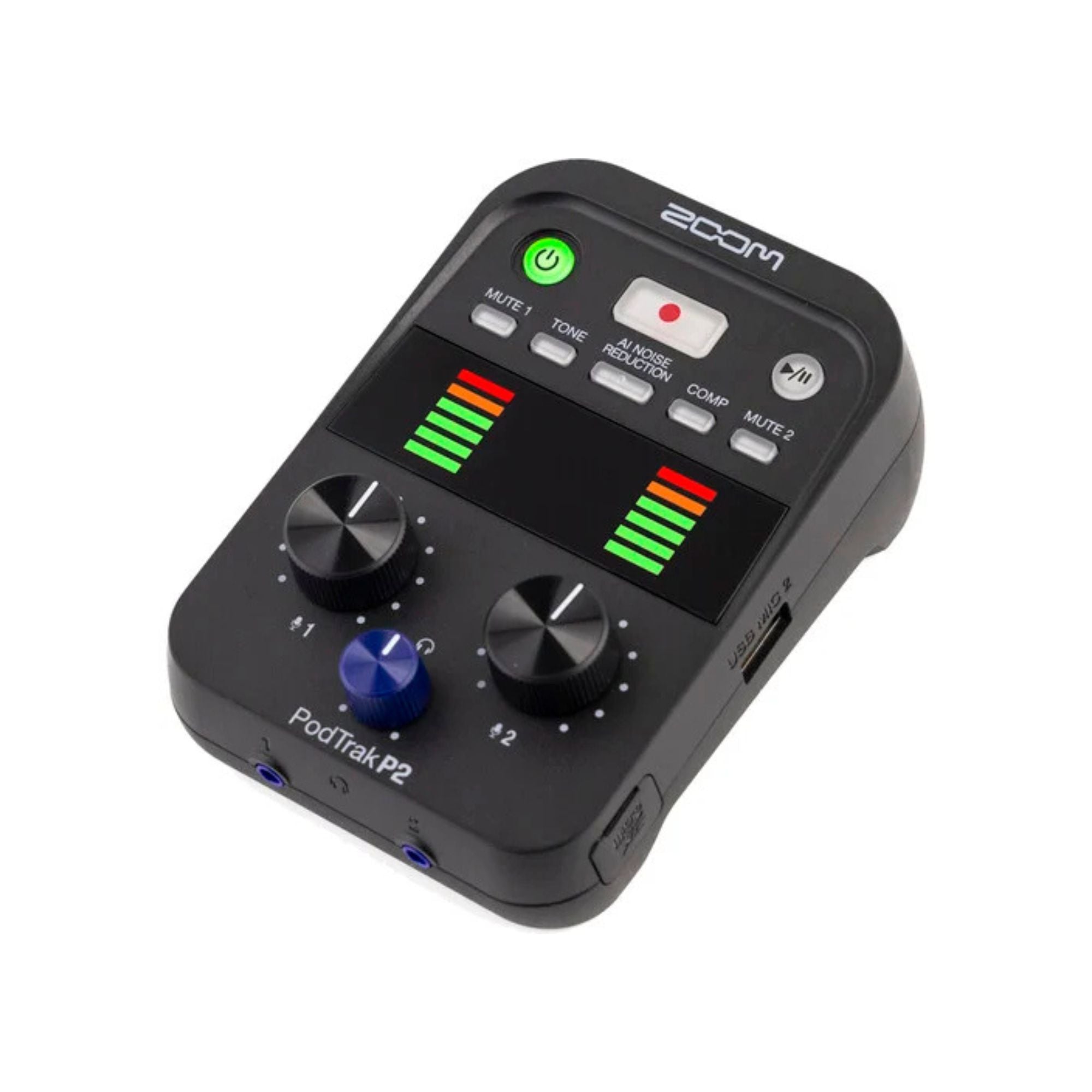 Zoom P2 USB Podtrak Recorder