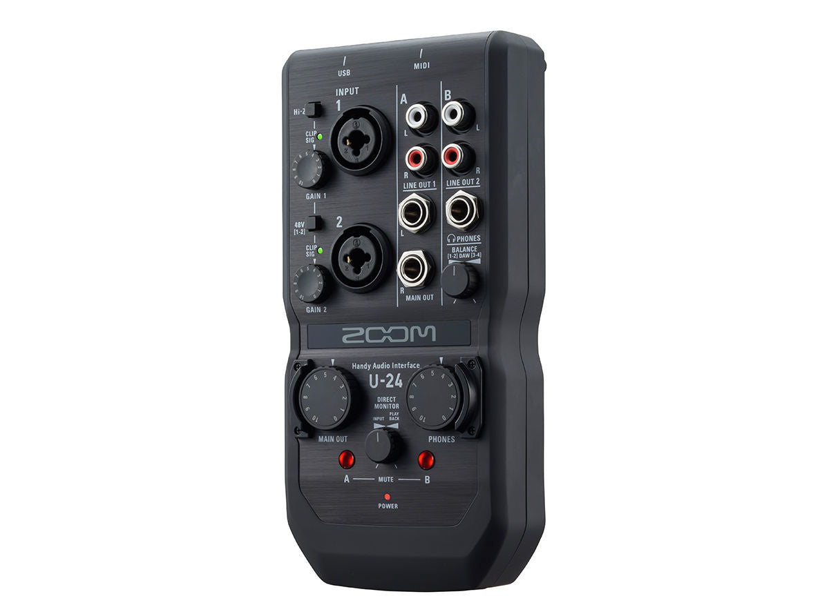 Zoom U-24 Handy Audio Interface