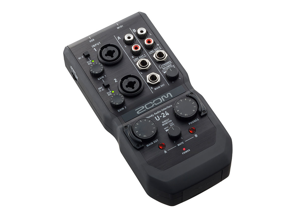Zoom U-24 Handy Audio Interface