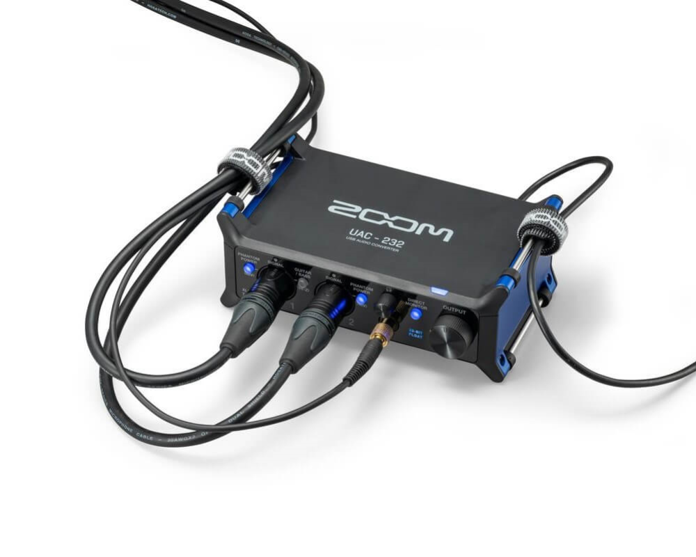 ZOOM UAC-232 2-Channel 32-Bit Float Audio Interface