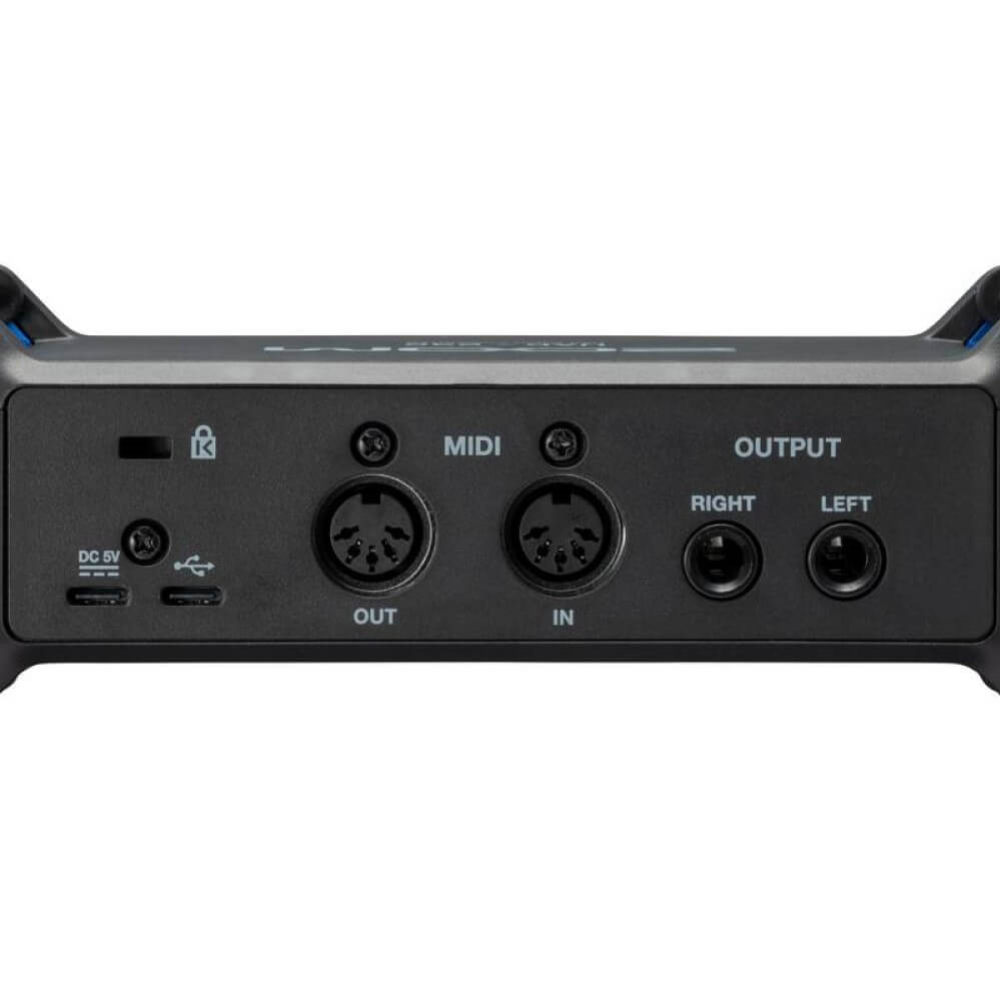 ZOOM UAC-232 2-Channel 32-Bit Float Audio Interface