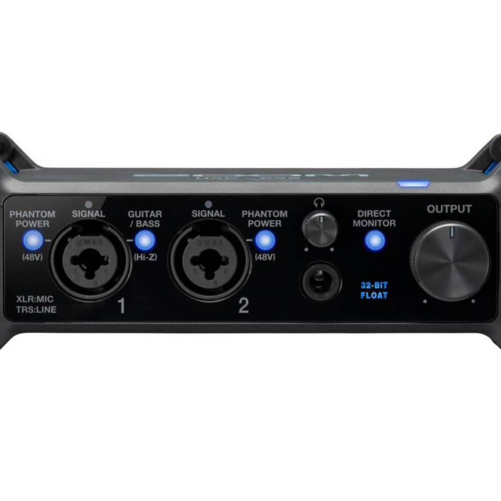 ZOOM UAC-232 2-Channel 32-Bit Float Audio Interface