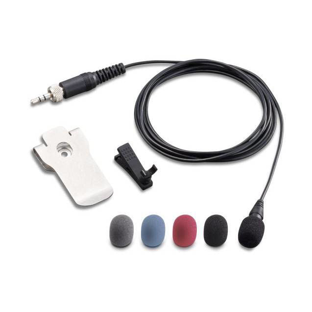 Zoom Lavalier Microphone Package For F1 (APF-1)