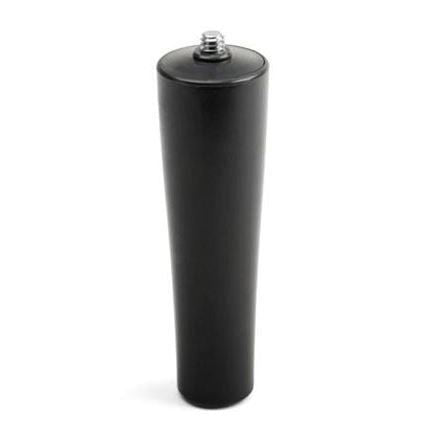 Zoom MA-2 tripod to mic stand adaptor for digital recorders, shown attached to a handy recorder in a professional audio setup.