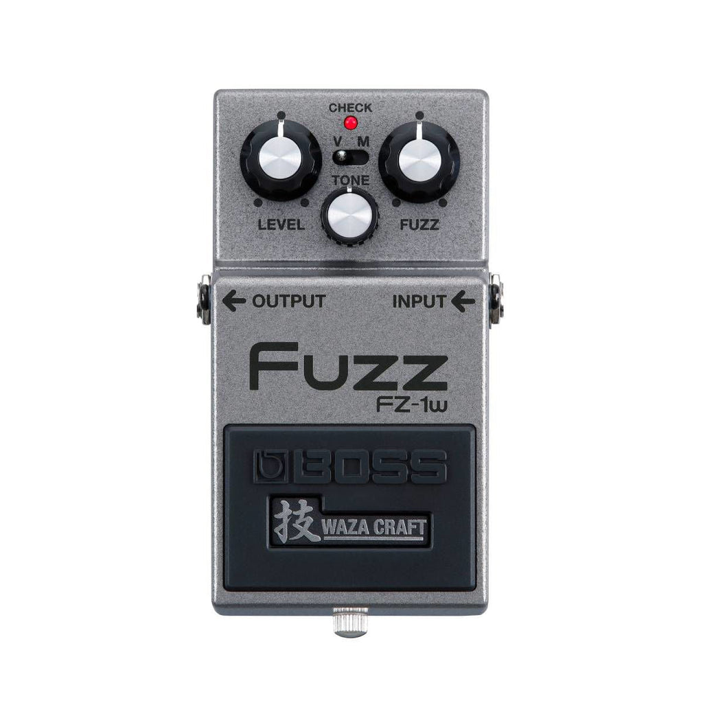 BOSS FZ-1W Fuzz Waza Craft Guitar Effects Pedal (FZ1W)