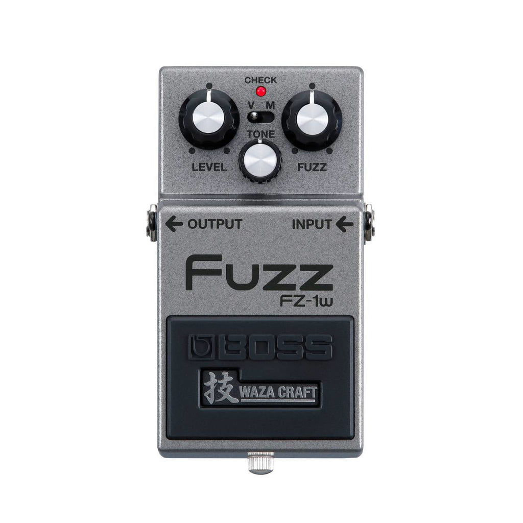BOSS FZ-1W Fuzz Waza Craft Guitar Effects Pedal (FZ1W)