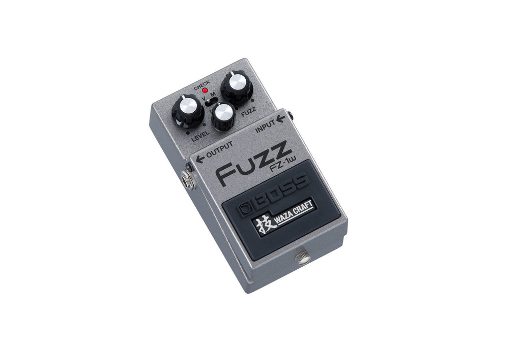 BOSS FZ-1W Fuzz Waza Craft Guitar Effects Pedal (FZ1W)