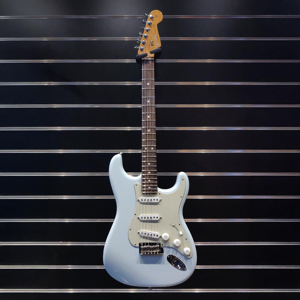 Fender Dealer Exclusive American Professional II Stratocaster RSTD Electric Guitar with Rosewood Fingerboard in Sonic Blue
