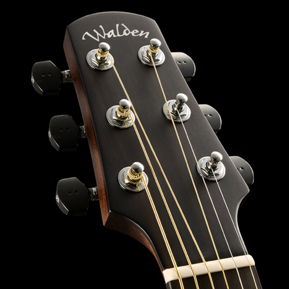 Walden G2070RCE All Solid Cedar Mahogany Grand Auditorium Acoustic Guitar