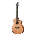 Walden G2070RCE All Solid Cedar Mahogany Grand Auditorium Acoustic Guitar