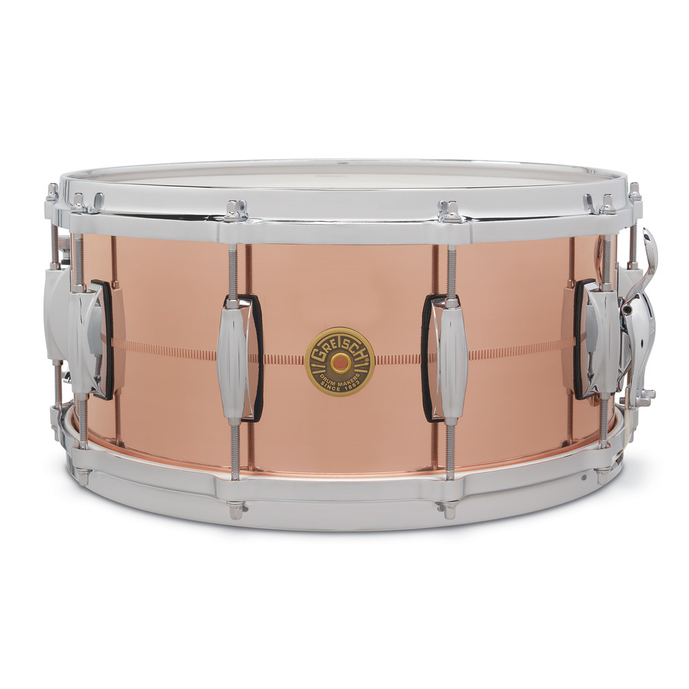 Gretsch USA 2mm Copper 6.5 x 14 Snare
