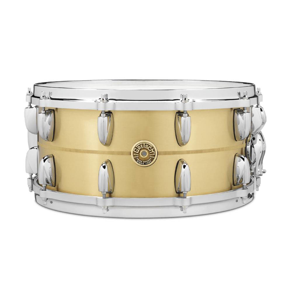 Gretsch G4169BBR 14x6.5 Bell Brass Snare Drum